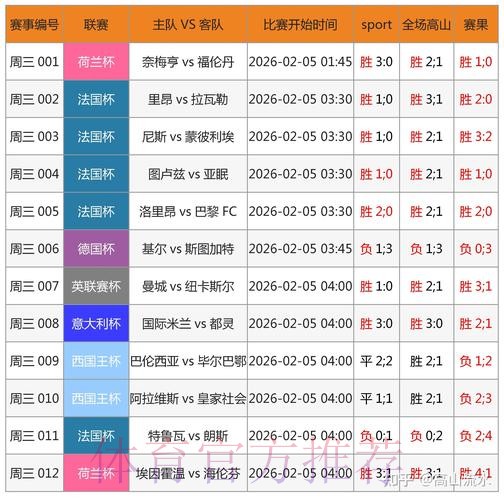 全面解析：世界杯比赛数据在线查询系统